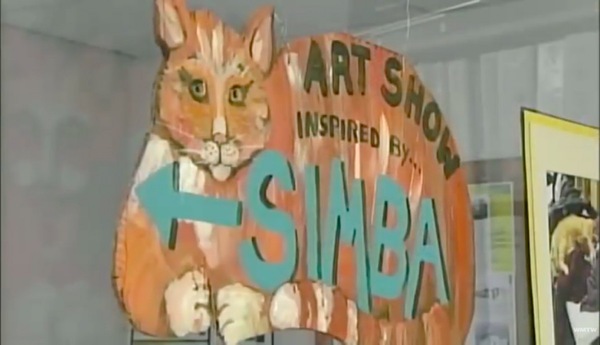 猫のアート展